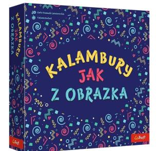 Gra dla dzieci Kalambury: Jak z obrazka TREFL. Wydawca: Trefl. Multiszop.pl Opakowanie Gra dla dzieci Kalambury: Jak z obrazka TREFL