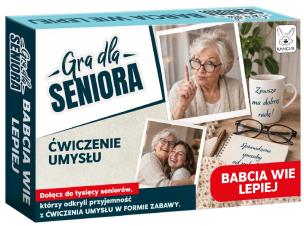 Opakowanie Gra dla Seniora. Babcia wie lepiej
