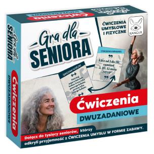 Opakowanie Gra dla Seniora. Ćwiczenia Dwuzadaniowe