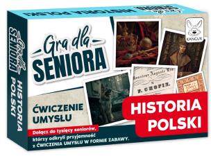 Opakowanie Gra dla Seniora. Historia Polski