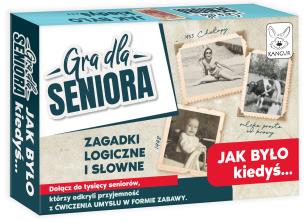 Gra dla Seniora Jak było kiedyś?. Wydawca: Kangur. Multiszop.pl Opakowanie Gra dla Seniora Jak było kiedyś?