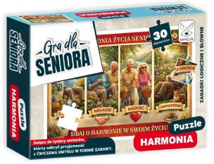Opakowanie Gra dla Seniora Puzzle Harmonia