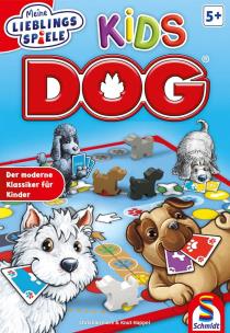 Gra DOG Kids. Wydawca: Schmidt Gry. Multiszop.pl Opakowanie Gra DOG Kids