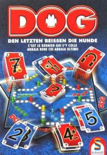Gra DOG. Wydawca: Schmidt Gry. Multiszop.pl Opakowanie Gra DOG