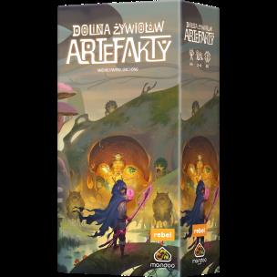 Gra Dolina żywiołów: Artefakty. Wydawca: Rebel. Multiszop.pl Opakowanie Gra Dolina żywiołów: Artefakty