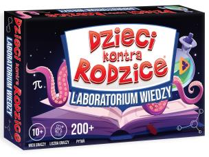 Opakowanie Gra Dzieci kontra Rodzice Laboratorium Wiedzy