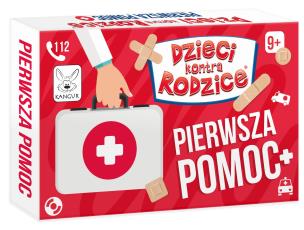 Opakowanie Gra Dzieci kontra Rodzice Pierwsza Pomoc