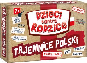 Opakowanie Gra Dzieci kontra Rodzice Tajemnice Polski