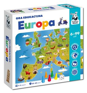 Opakowanie Gra edukacyjna Europa Kapitan Nauka