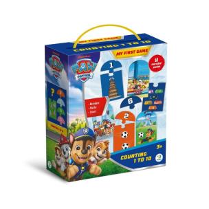 Opakowanie Gra edukacyjna Paw Patrol Liczenie od 1 do 10