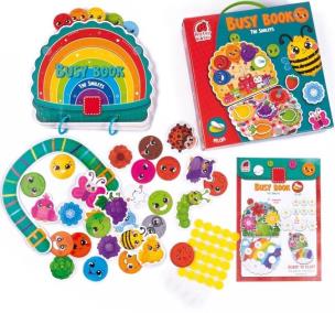 Opakowanie Gra edukacyjna z rzepami. Smileys