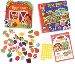 Opakowanie Gra edukacyjna z rzepami. Zwierzęta na farmie