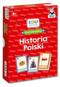 Opakowanie Gra EDUseria Historia Polski Kapitan Nauka