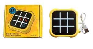 Opakowanie Gra Elektroniczna Kółko i krzyżyk Tic Tak Toe