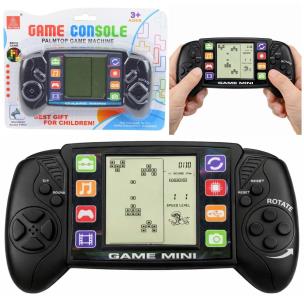 Opakowanie Gra elektroniczna konsola tetris czarna
