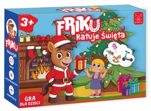 Gra FRIKU Ratuje Święta. Wydawca: Kangur. Multiszop.pl Opakowanie Gra FRIKU Ratuje Święta