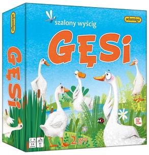 Opakowanie Gra Gęsi szalony wyścig