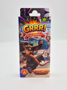 Opakowanie Gra Grrr! Nie dla psa kiełbasa