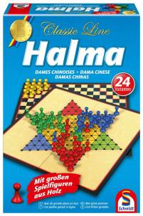 Gra Halma linia klasyczna. Wydawca: Schmidt Gry. Multiszop.pl Opakowanie Gra Halma linia klasyczna