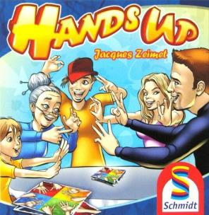 Gra Hands Up. Wydawca: Schmidt Gry. Multiszop.pl Opakowanie Gra Hands Up