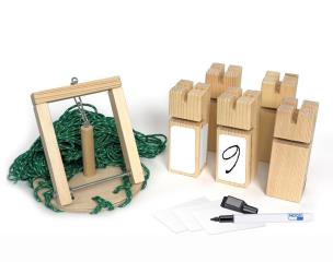 Opakowanie Gra integracyjna wieża współpracy smart zielona