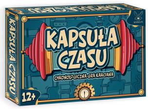 Gra Kapsuła Czasu. Wydawca: Kangur. Multiszop.pl Opakowanie Gra Kapsuła Czasu