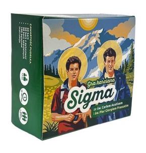 Opakowanie Gra Karciana Sigma ze św. Carlem Acutisem i św. Pi