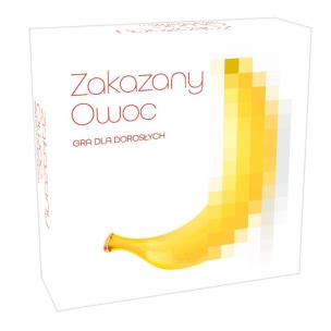Opakowanie Gra karciana Zakazany owoc