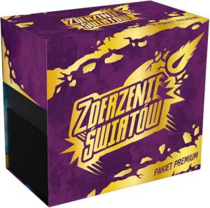 Opakowanie Gra KeyForge Zderzenie Światów Pakiet premium