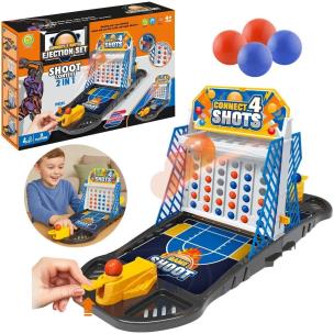 Opakowanie Gra koszykówka ułóż 4 w linii