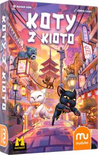 Opakowanie Gra Koty z Kioto