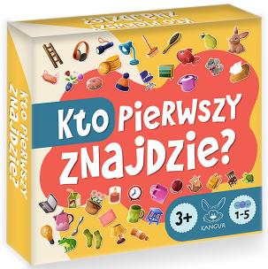 Opakowanie Gra Kto Pierwszy Znajdzie?
