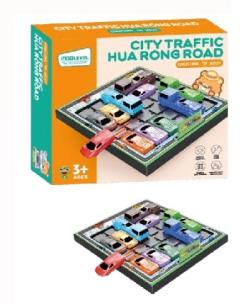 Opakowanie Gra logiczna Wyjedź z parkingu