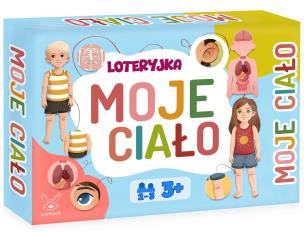 Opakowanie Gra Loteryjka Moje Ciało