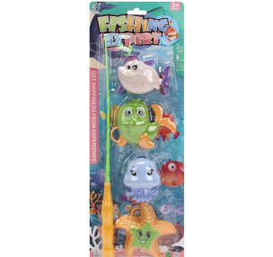 Gra łowienie rybek. Wydawca: Trifox. Multiszop.pl Opakowanie Gra łowienie rybek