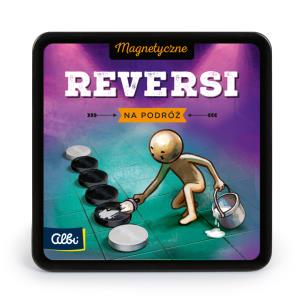 Gra magnetyczna Reversi. Wydawca: Albi. Multiszop.pl Opakowanie Gra magnetyczna Reversi