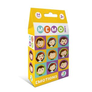 Opakowanie Gra Memo Emocje