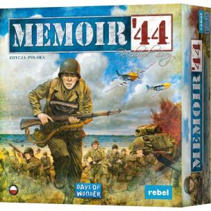 Opakowanie Gra Memoir '44 edycja polska