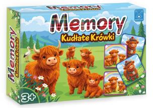 Opakowanie Gra Memory Kudłate Krówki
