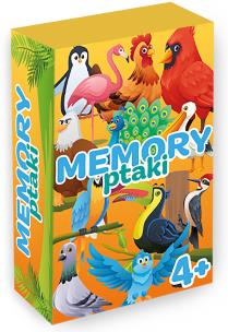 Opakowanie Gra Memory Ptaki mini