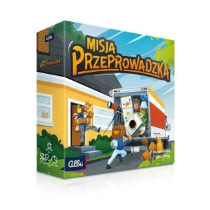 Gra Misja przeprowadzka. Wydawca: Albi. Multiszop.pl Opakowanie Gra Misja przeprowadzka