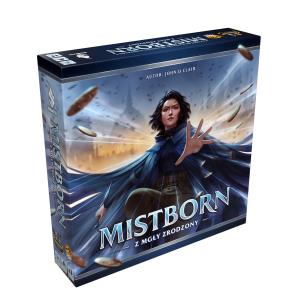 Opakowanie Gra Mistborn Z mgły zrodzony