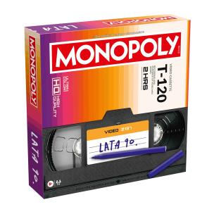 Opakowanie Gra Monopoly lata 90.