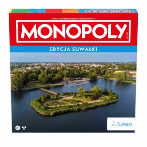 Opakowanie Gra Monopoly Suwałki edycja miejska
