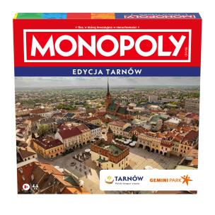 Opakowanie Gra Monopoly Tarnów edycja miejska