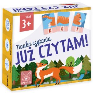 Opakowanie Gra Nauka Czytania Już Czytam !