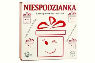 Opakowanie Gra niespodzianka ABINO