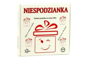 Opakowanie Gra niespodzianka mini ABINO