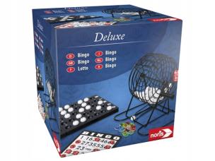 Gra NORIS Bingo Deluxe. Wydawca: SIMBA. Multiszop.pl Opakowanie Gra NORIS Bingo Deluxe