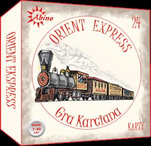 Opakowanie Gra Orient express